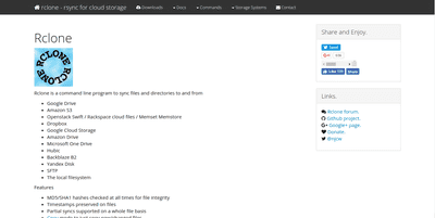 rclone